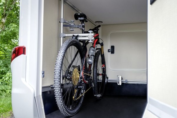 Bicylce rack - Bike Carrier for 2 Bicycles MB/Citroën/Fiat version (vehicles WITHOUT platform in the garage)