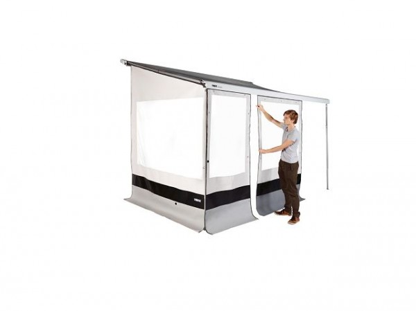 Rain Blocker front wall 175 cm for Nova awning