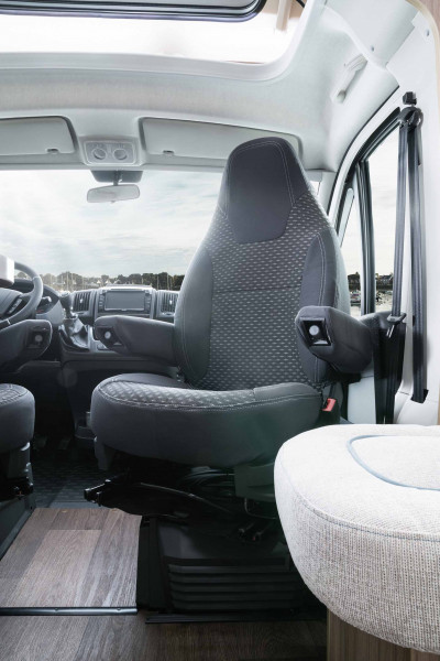 Seat cover Fiat 2015-25 graphit