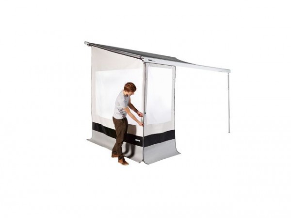 Rain Blocker Vorderwand 175 cm für Nova Markise