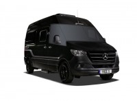 Sunblind mat transparent Mercedes Sprinter from MY 2019