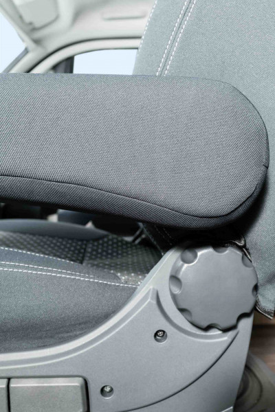 Seat cover Fiat 2015-24 graphit