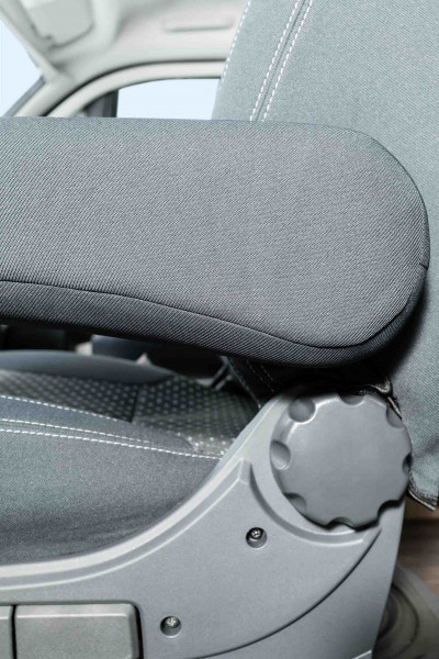 Seat cover Fiat 2015-25 graphit