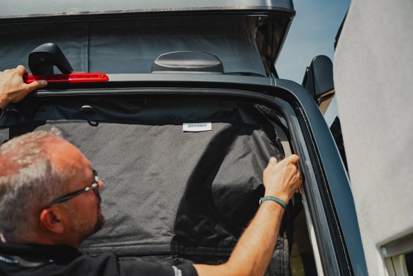 Mosquito netting rear Camper Van