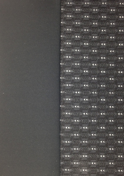 Seat cover pilote´s seat graphite