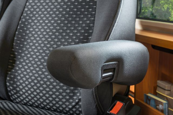 Seat cover 2009-22 graphite