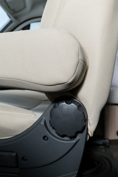Seat cover Fiat 2015-24 beige