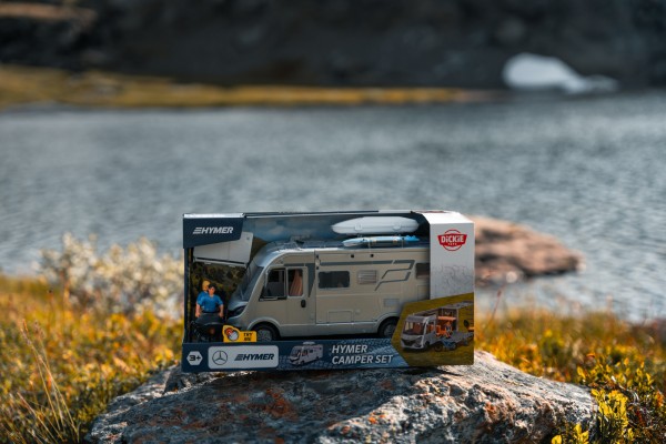 B-Class Modern Comfort 550 Camper Set Scale 1:24