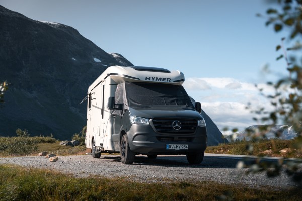 Sunblind mat transparent Mercedes Sprinter from MY 2019