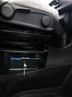 Safe für Sitzkonsole Teil-Integrierte Mercedes Benz