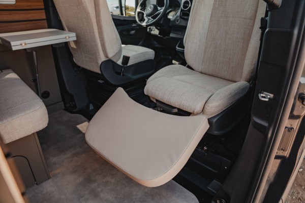 Repose-jambes Mercedes Sprinter