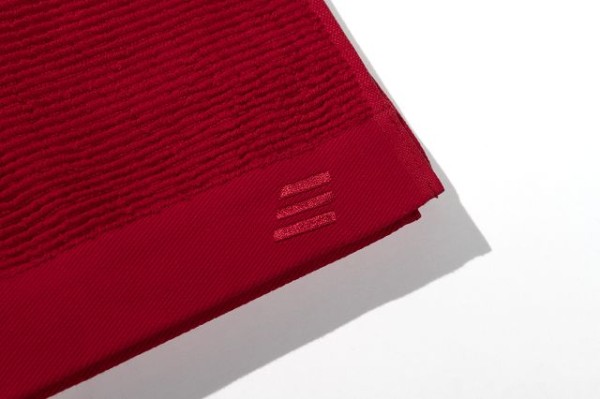 Towel ERIBA Touring 70 cm x 140 cm tango red