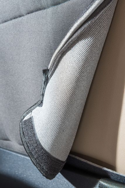 Seat cover 2009-22 graphite