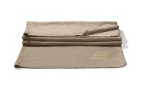 Couverture douilette Eriba Touring 150 cm x 200 cm simply taupe