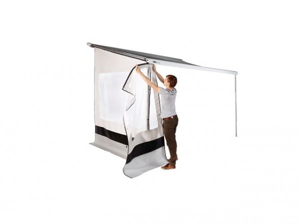 Seitenwand Rain Blocker für Markise (250cm) Touring 500+600er Baureihe