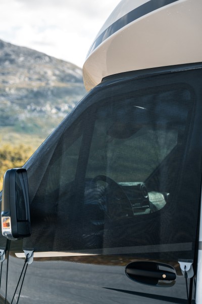 Sonnenschutzmatte Fiat Ducato transparent