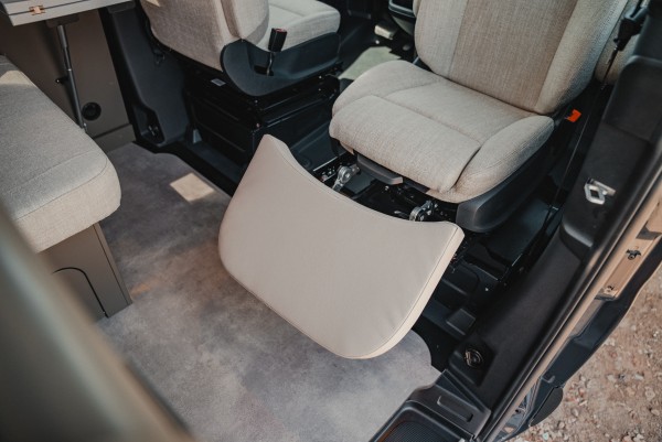 Repose-jambes Mercedes Sprinter