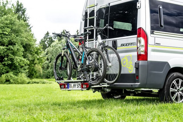 Fahrradträger klappbar für 3 Räder auf Anhängekupplung