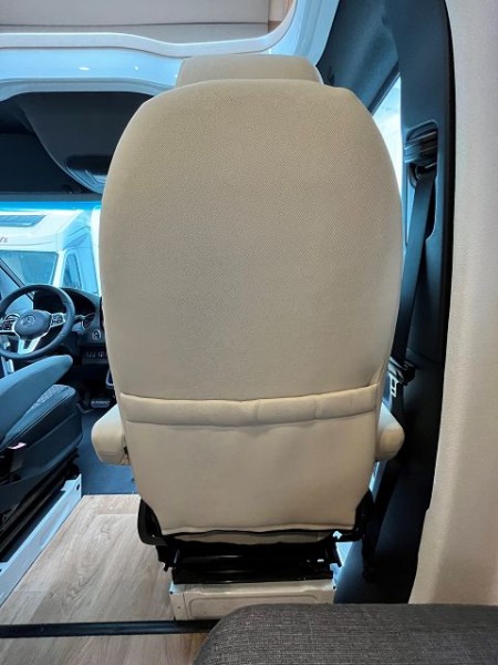 Seat cover 2019-2023 beige Mercedes Benz