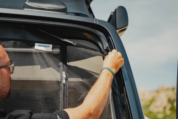 Mosquito netting rear Camper Van