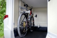 Porte-vélos - Bike Carrier à 2 vélos Variante MB/Citroën (véhicules SANS gradin dans le garage)