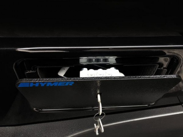 Coffre-fort pour console de siège profilés Mercedes Benz