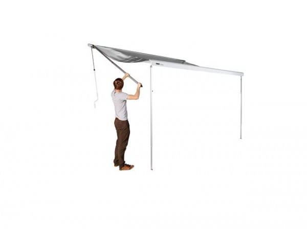 Rain Blocker front wall 175 cm for Nova awning