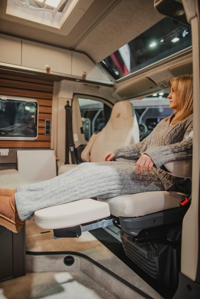 Leg rest Fiat Captain's chair