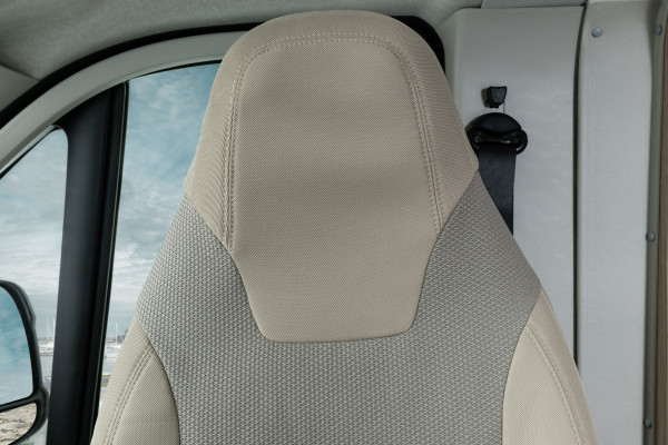 Seat cover Fiat 2015-24 beige