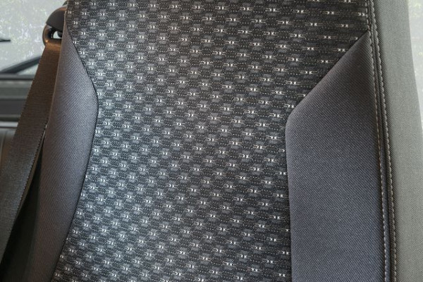 Seat cover 2009-22 graphite