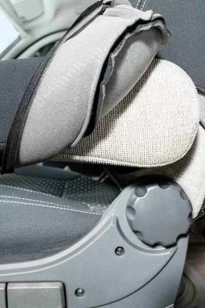 Seat cover Fiat 2015-25 graphit