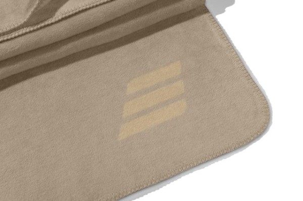 Couverture douilette Eriba Touring 150 cm x 200 cm simply taupe