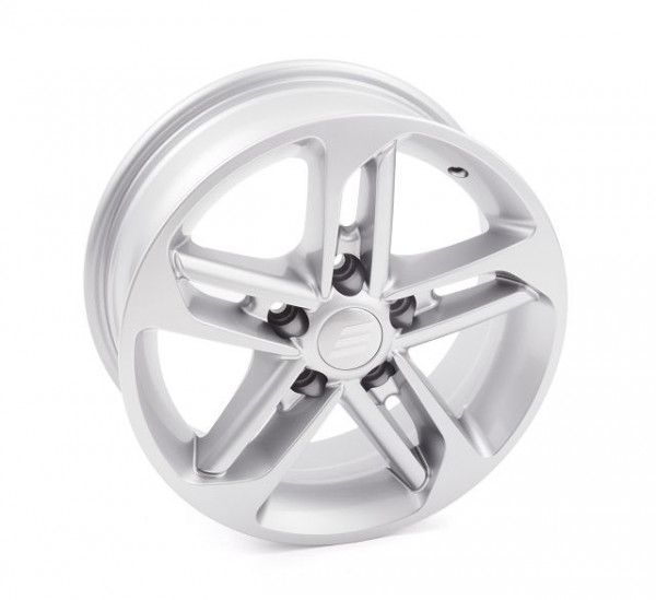 Alloy rims 14" Chrystal silver