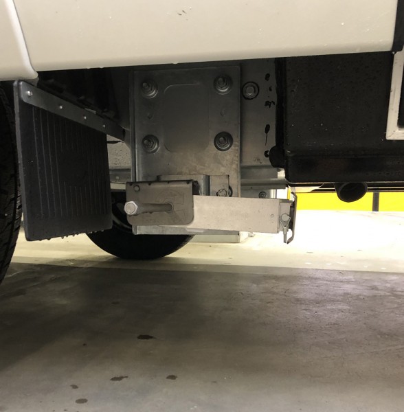 Rear supports