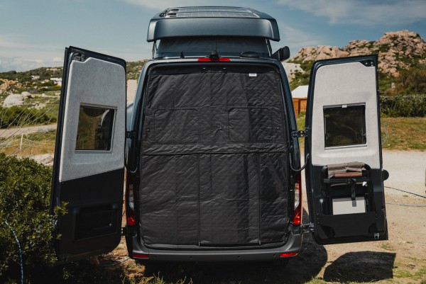 Mosquito netting rear Camper Van