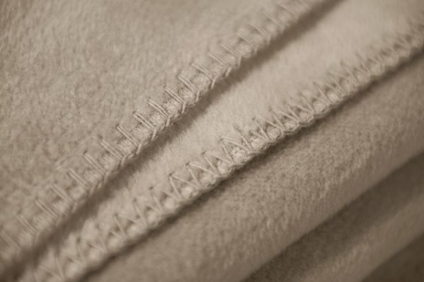 Couverture douilette Eriba Touring 150 cm x 200 cm simply taupe