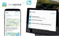 Appareil de navigation Zenec 3776 incl. 3 ans de mise à jour des cartes pour Ducato 8