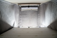 Isolation du lit intégré dans le toit pou tous les Camper Van Fiat (sauf Sydney) et ERIBA Feeling