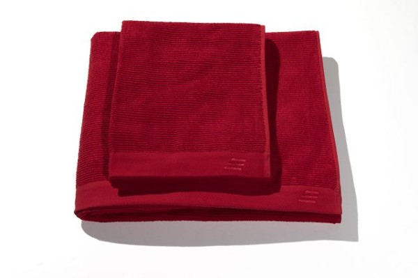 Towel ERIBA Touring 50 cm x 100 cm tango red