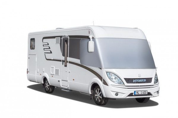 Set Isoliermatte Frontscheibe für den HYMER ML-I