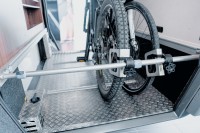Support de roue LARGE pour le Bike Carrier – pneus VTT format Plus