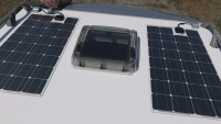 Retrofit kit solar system 2x90W for BML + BMC >MY 2022