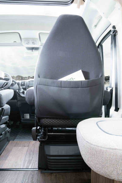Seat cover Fiat 2015-25 graphit