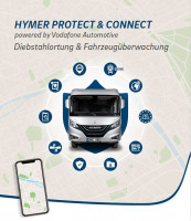 Diebstahlortung - Protect & Connect powered by Vodafone Automotive