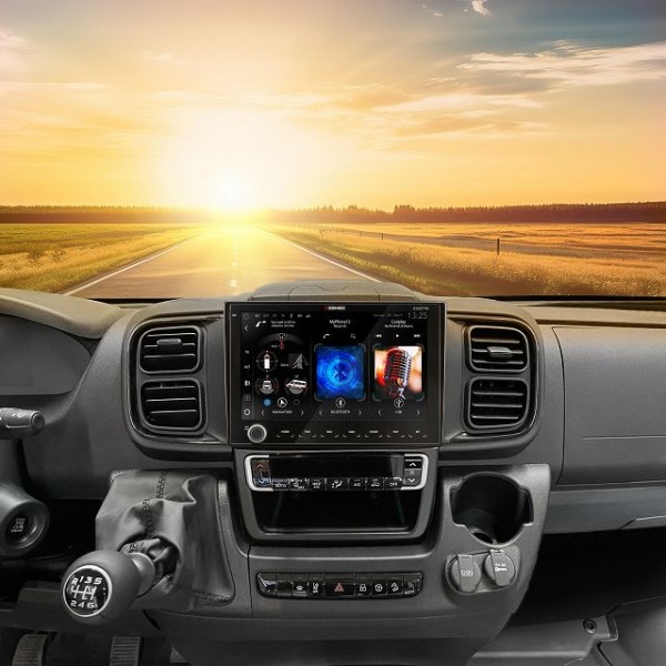 Multimedia package Fiat Ducato 8