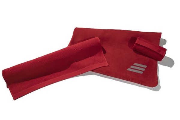 Couverture douilette ERIBA Touring 150 cm x 200 cm tango red