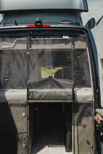 Mosquito netting rear Camper Van