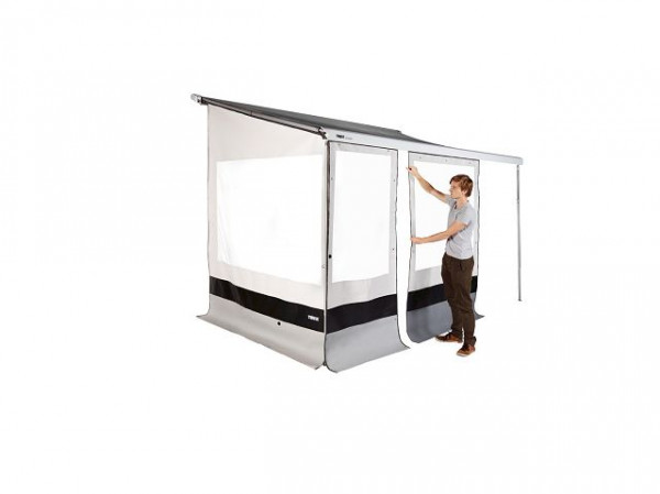 Rain Blocker THULE côté avant 200 cm pour store de Touring + Nova