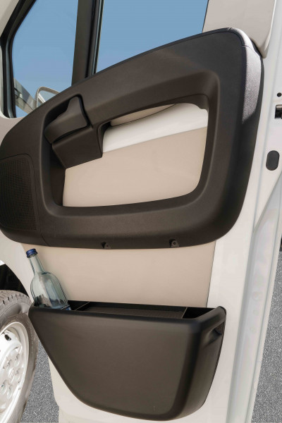 Passenger door safe for Fiat Ducato