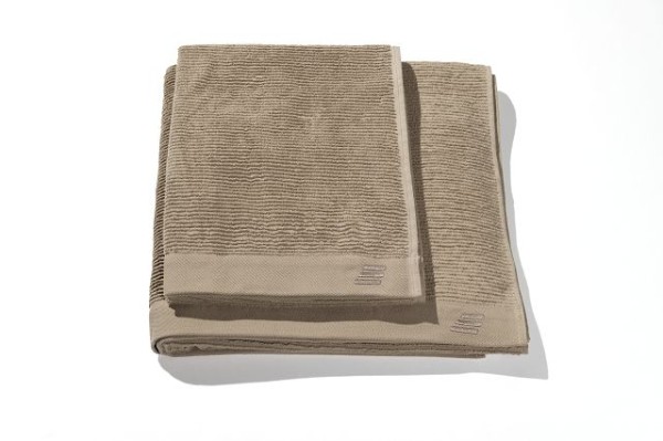 Serviette ERIBA Touring 50 cm x 100 cm simply taupe